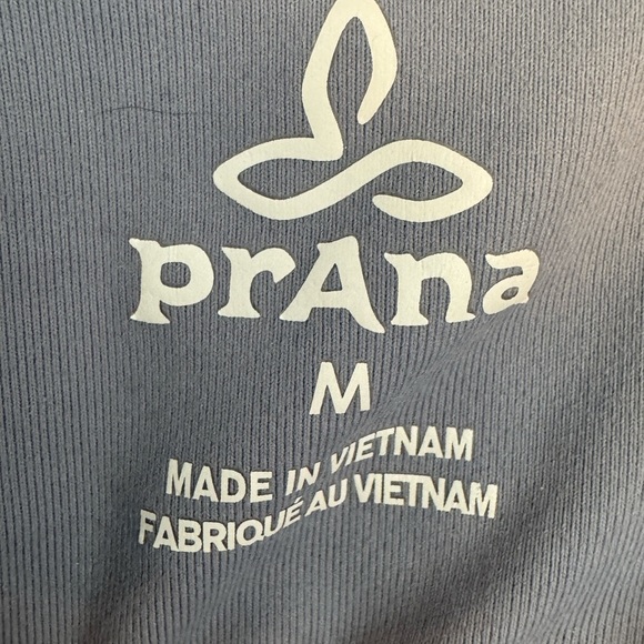 Prana Cantina Dress in Blue and Graceful Floral Halter Size Med - Picture 8 of 10